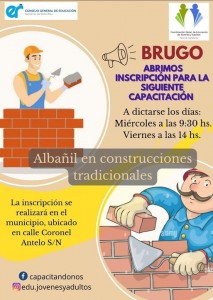 Capacitación en Brugo