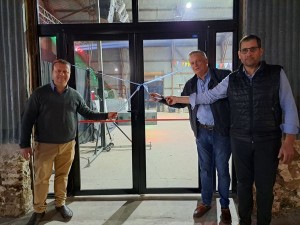 Se inauguró el Salón Cultural en Viale