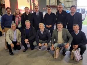 Frigerio sumó a Tennen y Solari