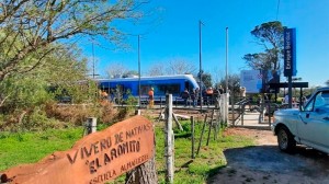 El tren llegará hasta La Picada