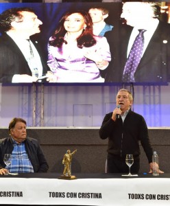 Urribarri presenta el libro sobre Kirchner en Paraná