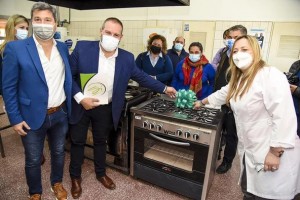 Nueva cocina industrial para el Hospital de Viale