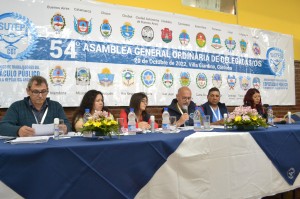 La asamblea se realizó en Villa Giardino, Córdoba