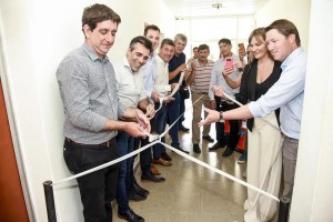 Inauguraron el Centro de Emisión de Licencias en Hasenkamp