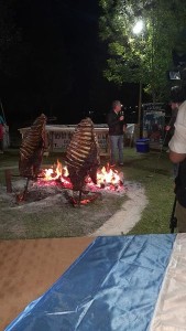 Presentación de la Fiesta del Costillar a la Estaca