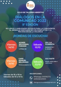 Diálogos en la Comunidad 2022