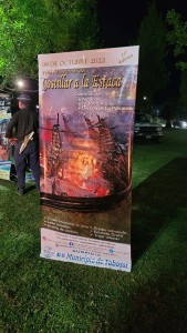 La cita es el 9 de Octubre en  Tabossi