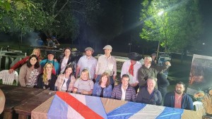 La intendenta participó de la presentación