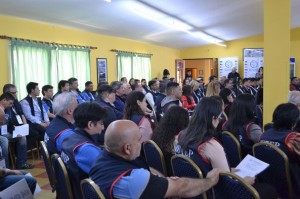 Masiva participación en la asamblea del gremio