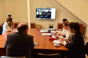 Reunión de Comisión en Diputados