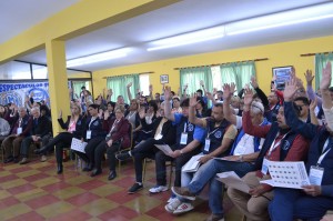 Paniagua recibió el voto unánime