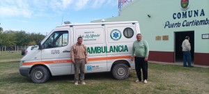 Nueva ambulancia para Puerto Curtiembre