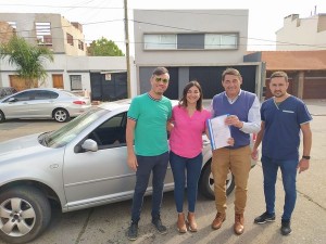 El Hospital Castaldo recibió un automóvil