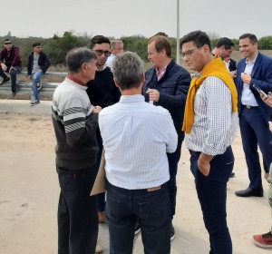 Bertochi de recorrida por el Departamento La Paz