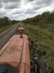 Los caminos son salida directa de la producción de la zona