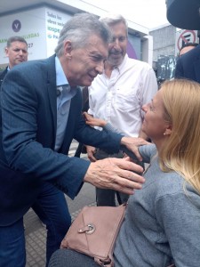 La precandidata de Crespo participó de la actividad