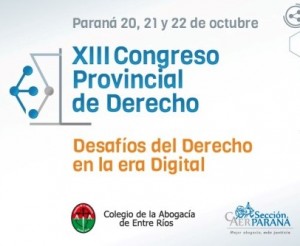 Comienza el Congreso provincial de Derecho