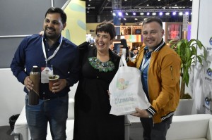 Piedras Blancas participa de la FIT