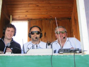 La radio, una de sus pasiones