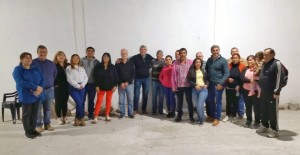 El senador acompañó el encuentro de la militancia peronista de Hernandarias