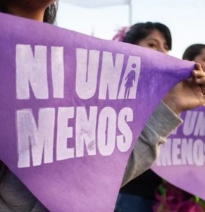 "Ni una menos", es la consigna