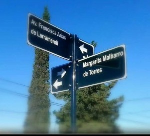 Nomenclatura de calles con paridad de género