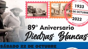 Festejos por los 89 años de Piedras Blancas