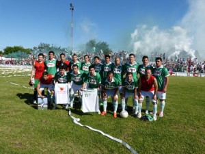 Los jóvenes del verde, siempre promesas en el fútbol regional