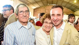 Falleció el padre del Intendente Ruiz