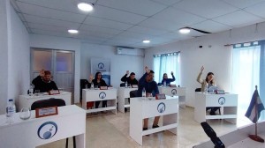 Sesión del Concejo Deliberante de Colonia Avellaneda