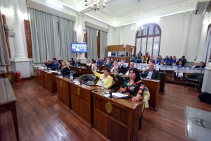 Sesionó el Senado provincial