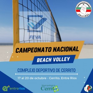 Llega el Voley a Cerrito