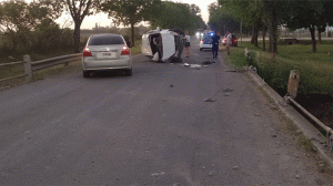 Accidente en Viale