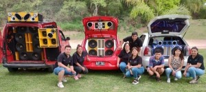 Los equipos de audio funcionaron a pleno