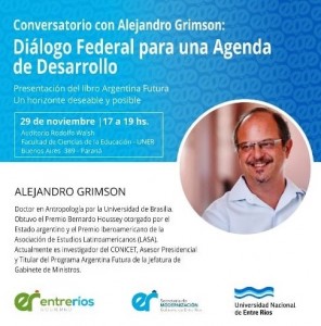 Grimson en Paraná