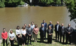 Miembros del STJ en Villa Paranacito