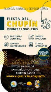 Fiesta del Chupín en Santa Elena