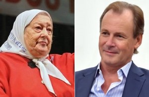 Bordet y su recuerdo para Hebe de Bonafini