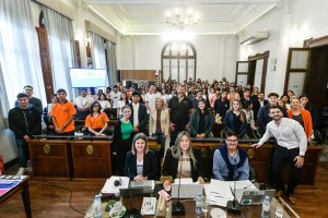 Sesiona el Senado Juvenil