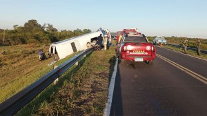 Accidente en Ruta 12