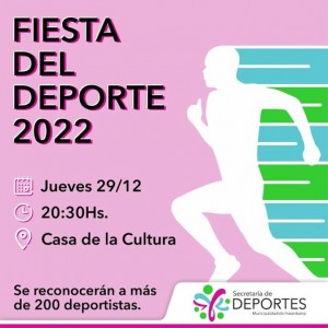 Fiesta del Deporte en Hasenkamp