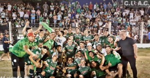 Cerrito ganó el campeonato de Paraná Campaña