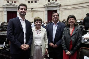 Fuerte crítica a legisladores de Juntos por el Cambio