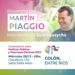 Martín Piaggio_Encuentro en Colon