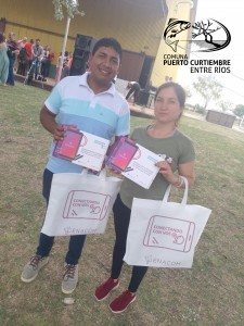 Entrega de Tablets parta adultos mayores de Puerto Curtiembre