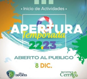 Apertura de temporada en Cerrito