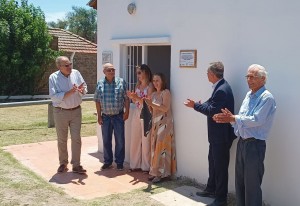 Inauguraron la planta potabilizadora en Villa Urquiza