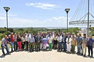 Bordet se reunió con las autoridades de las 30 nuevas comunas.