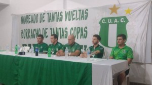 Zampieri asumió la conducción de Unión Agrarios Cerrito