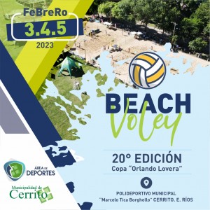 Beach Voley.